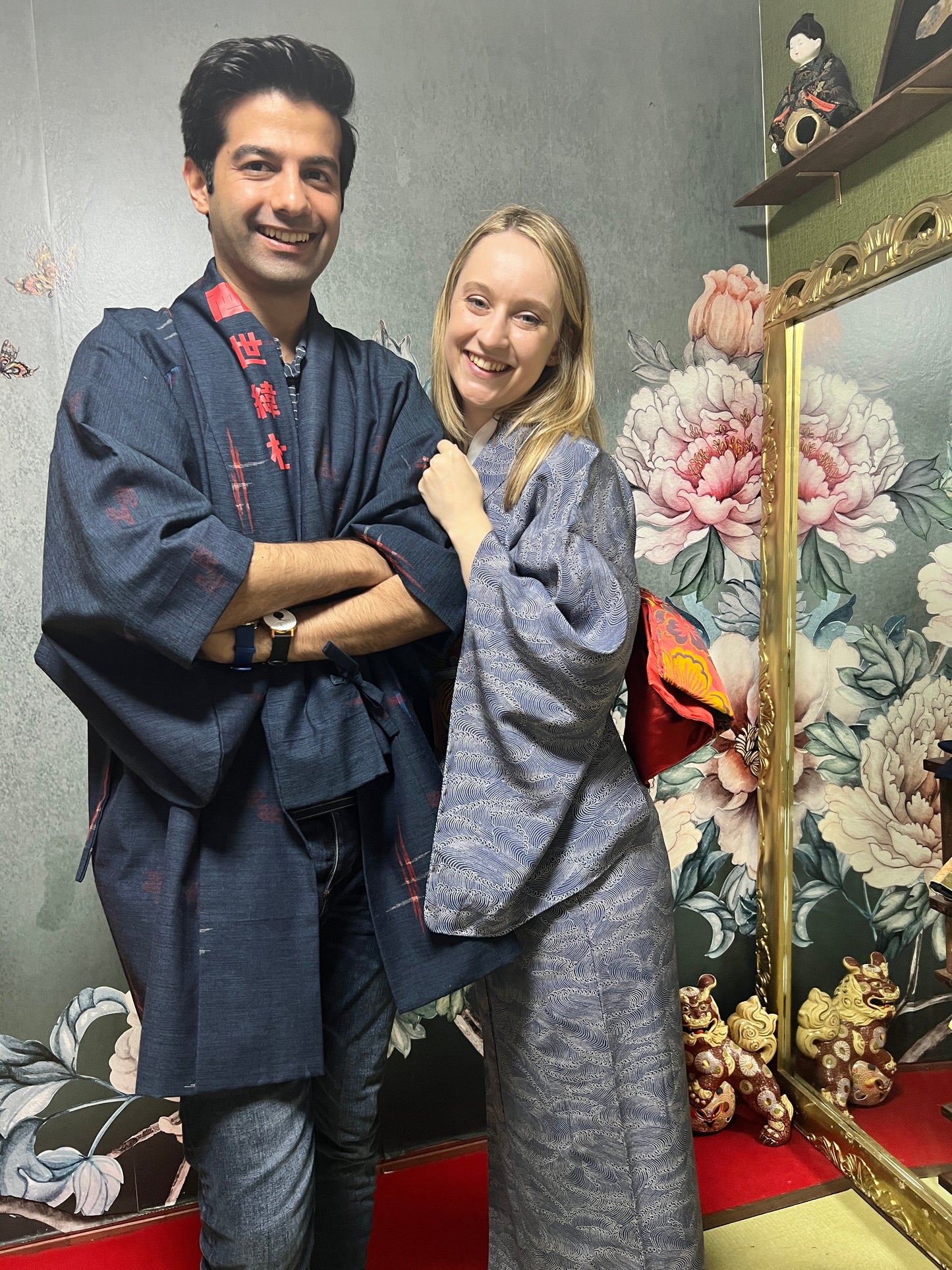 Let us make a kimono(Kimono is a gift)