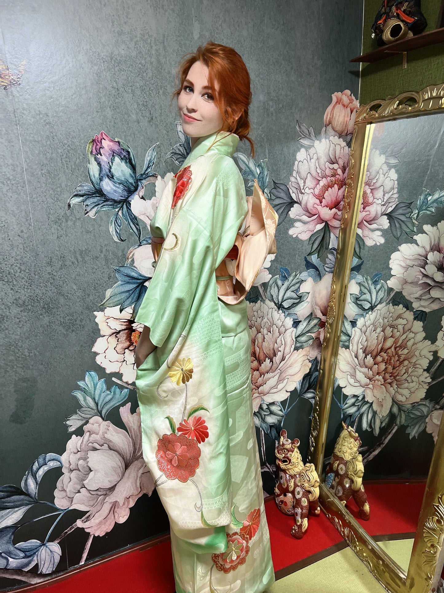 Let us make a kimono(Kimono is a gift)