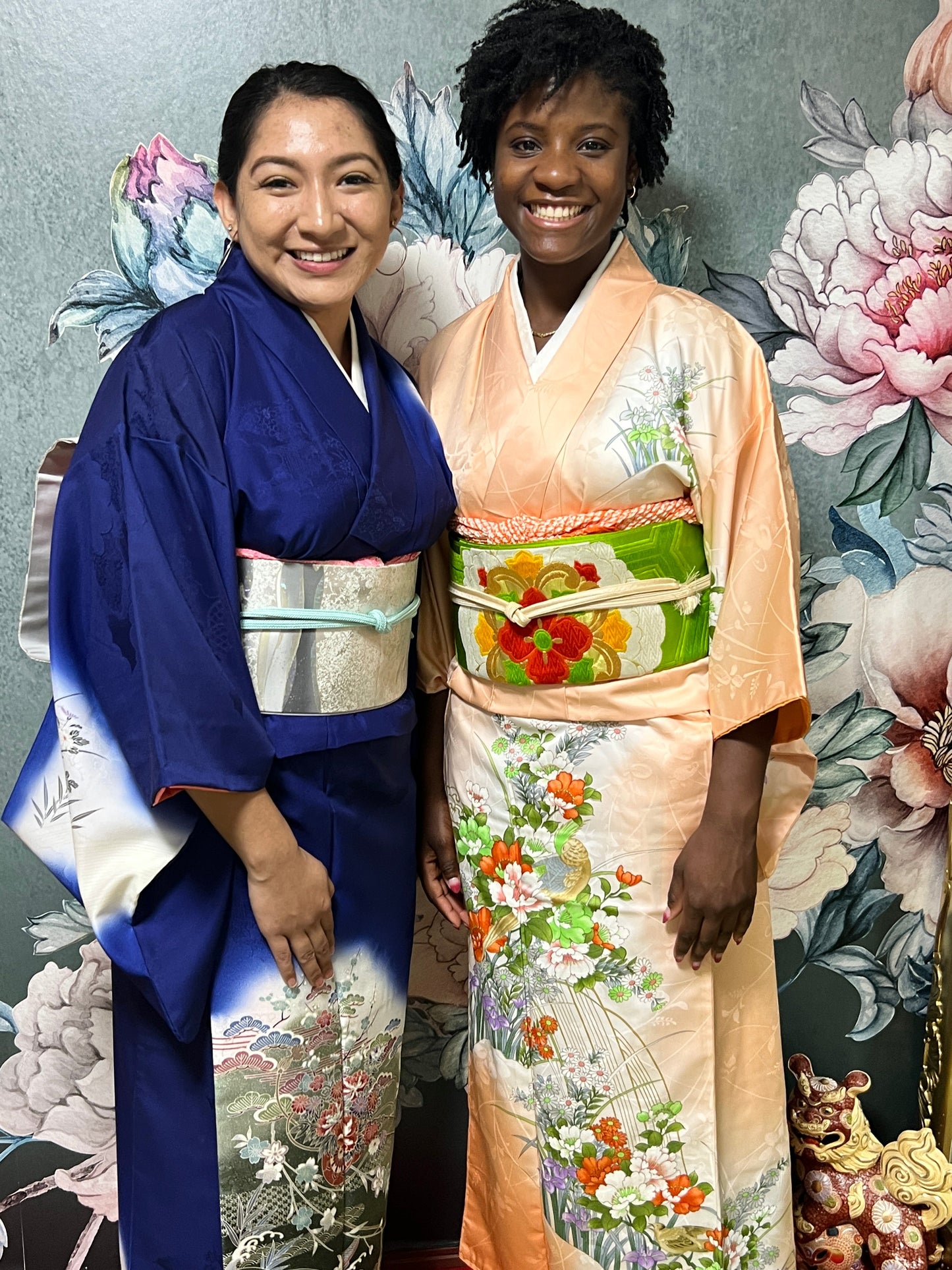 Let us make a kimono(Kimono is a gift)