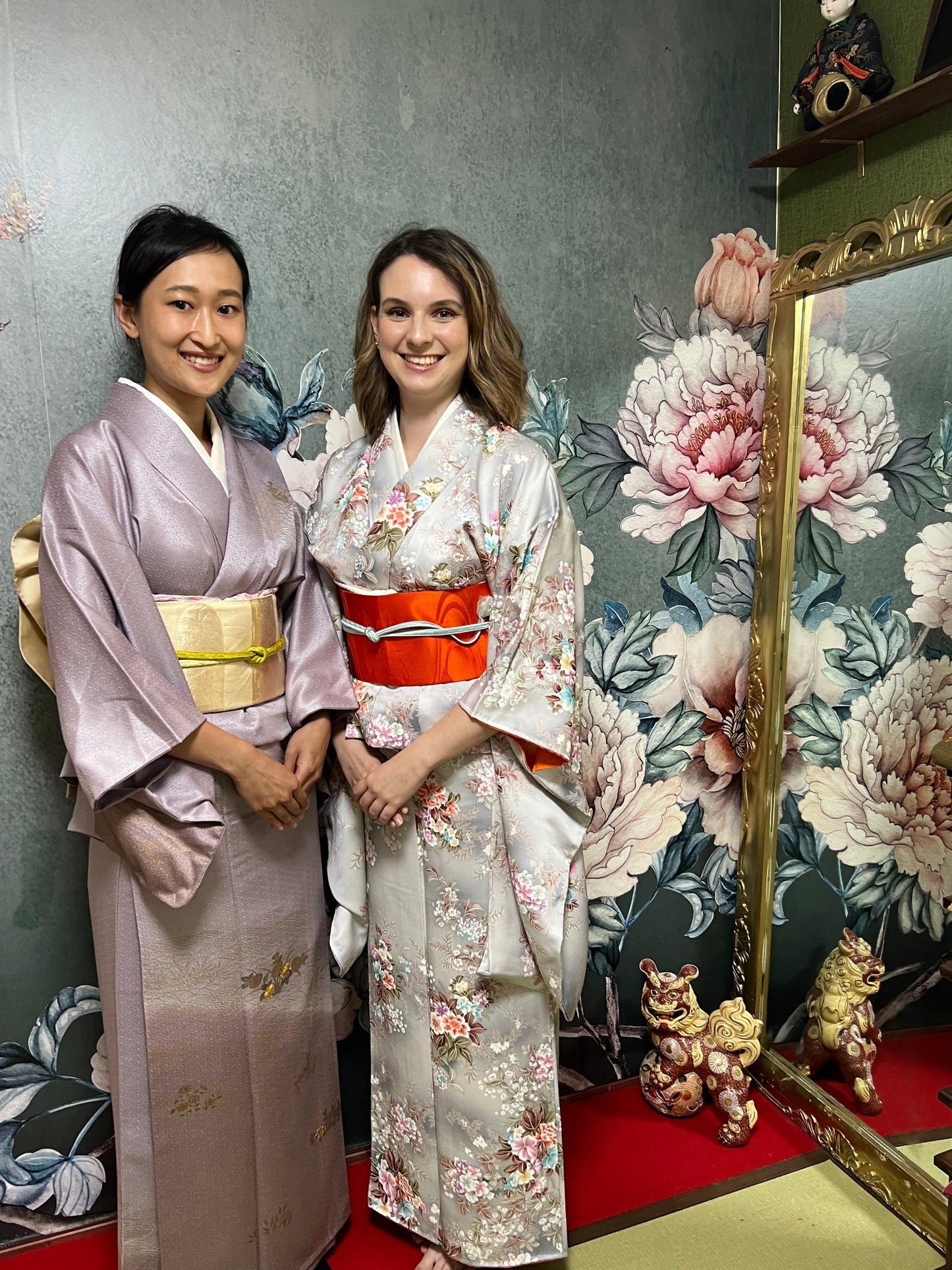 Let us make a kimono(Kimono is a gift)