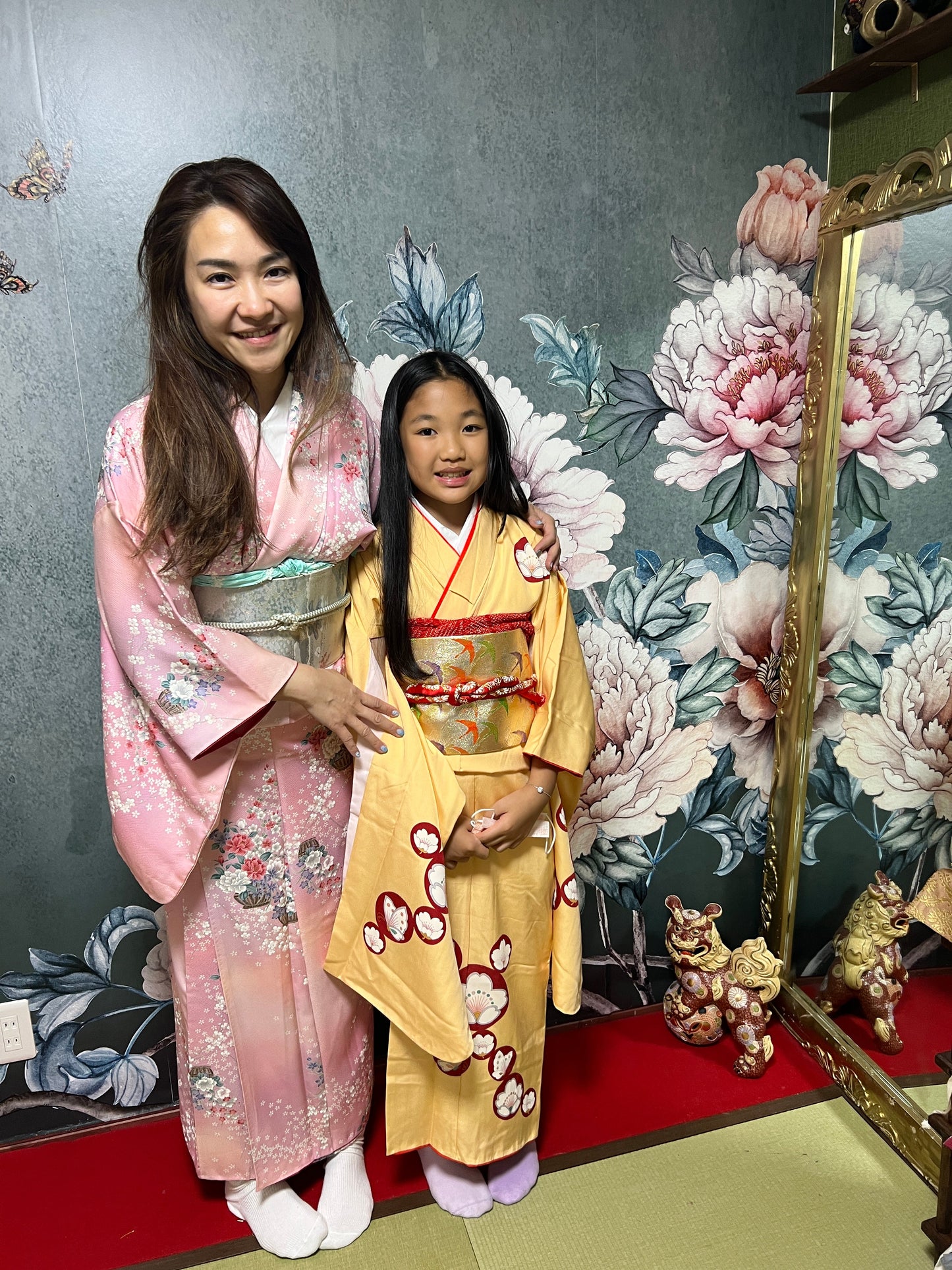 Let us make a kimono(Kimono is a gift)