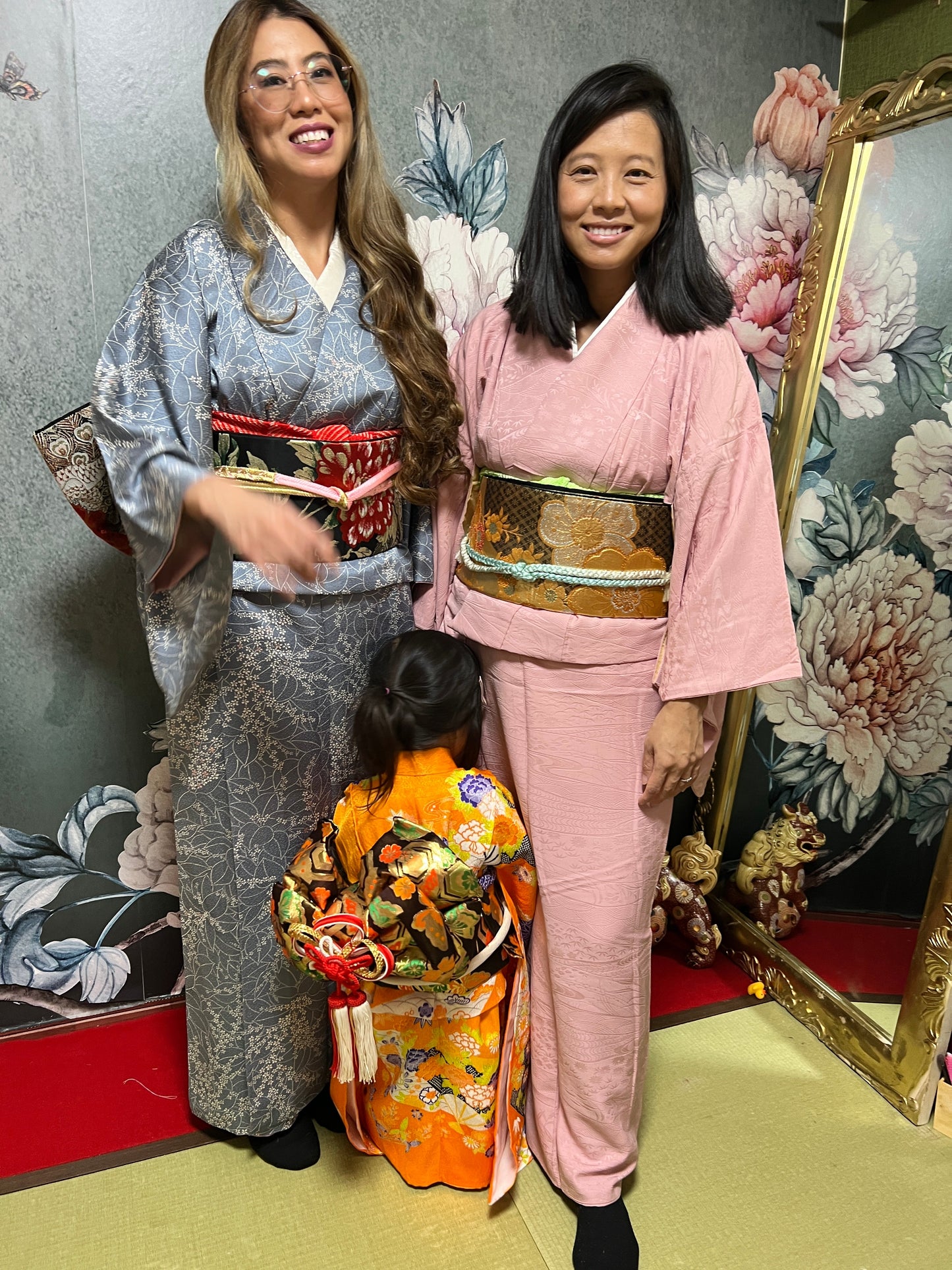 Let us make a kimono(Kimono is a gift)