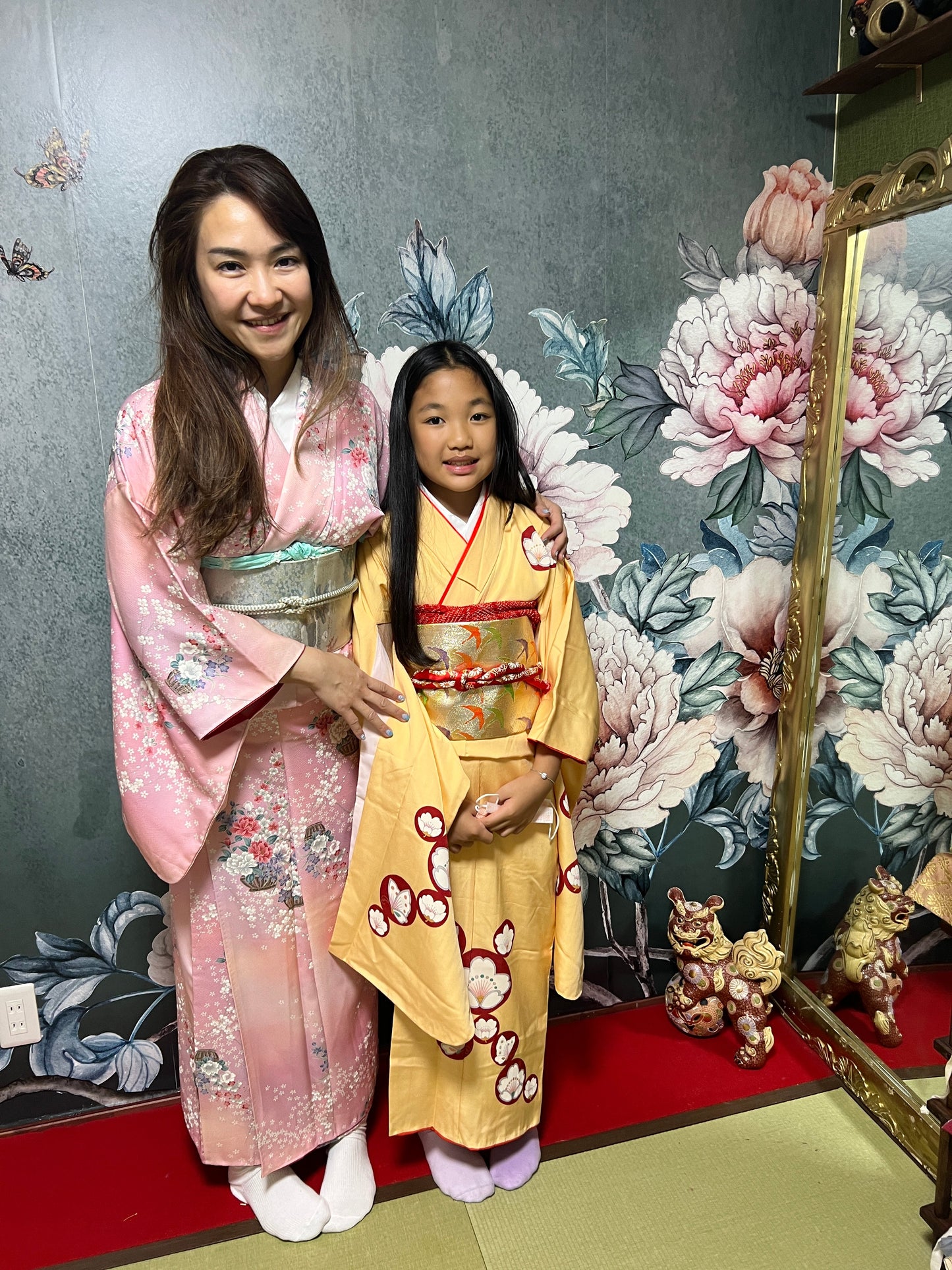 Let us make a kimono(Kimono is a gift)