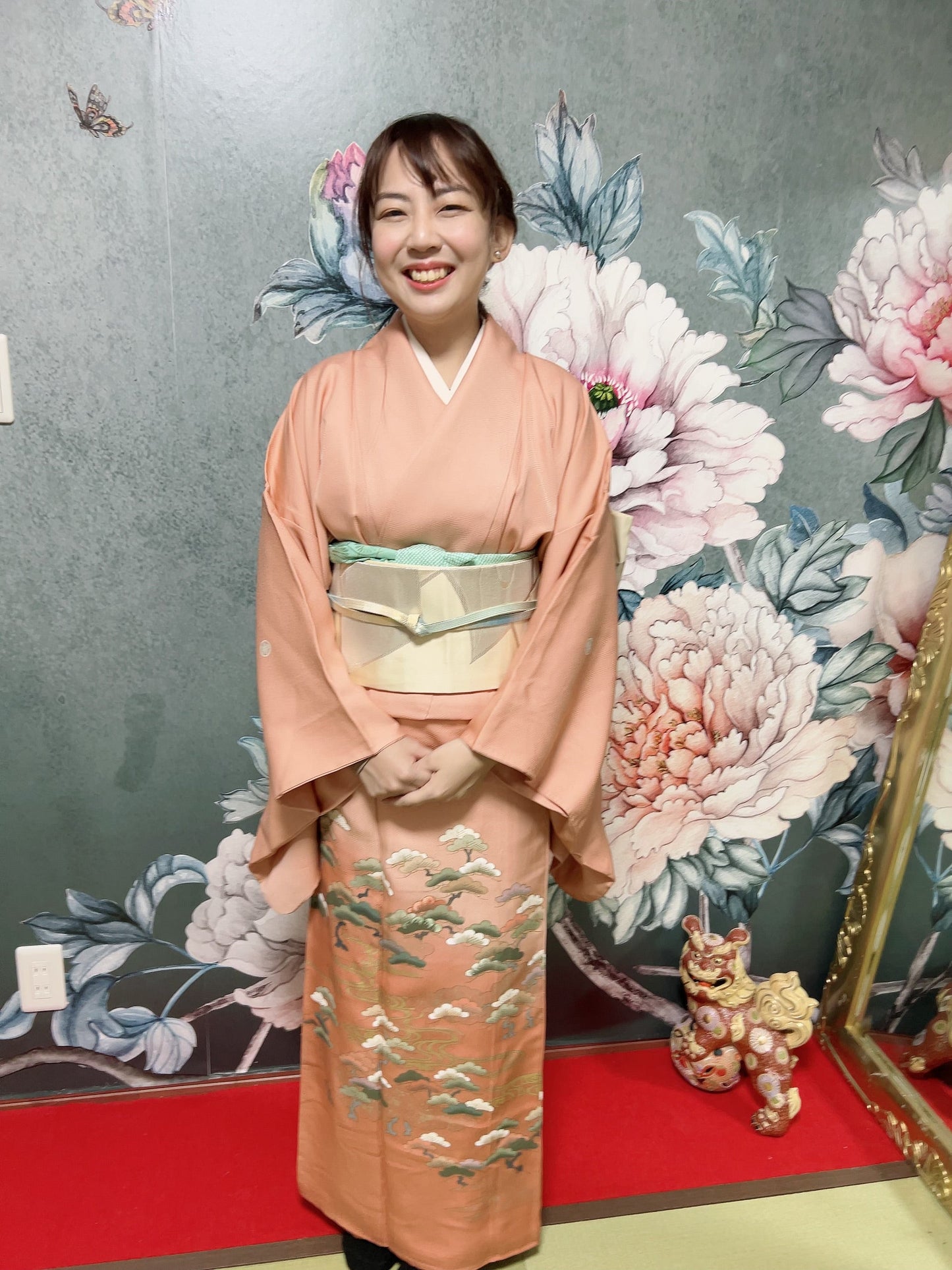 Let us make a kimono(Kimono is a gift)