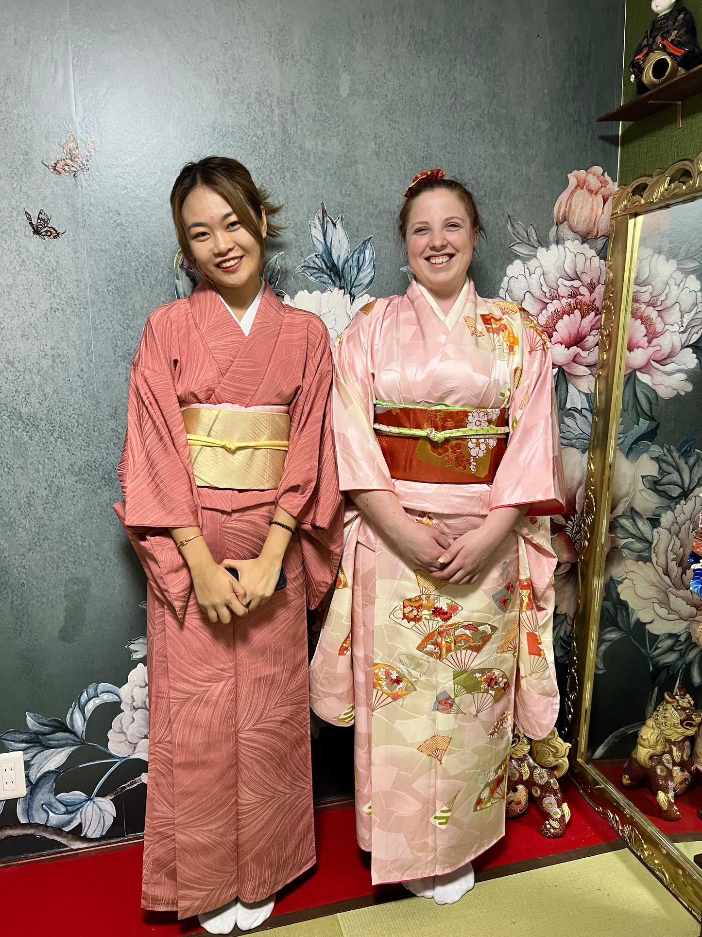 Let us make a kimono(Kimono is a gift)