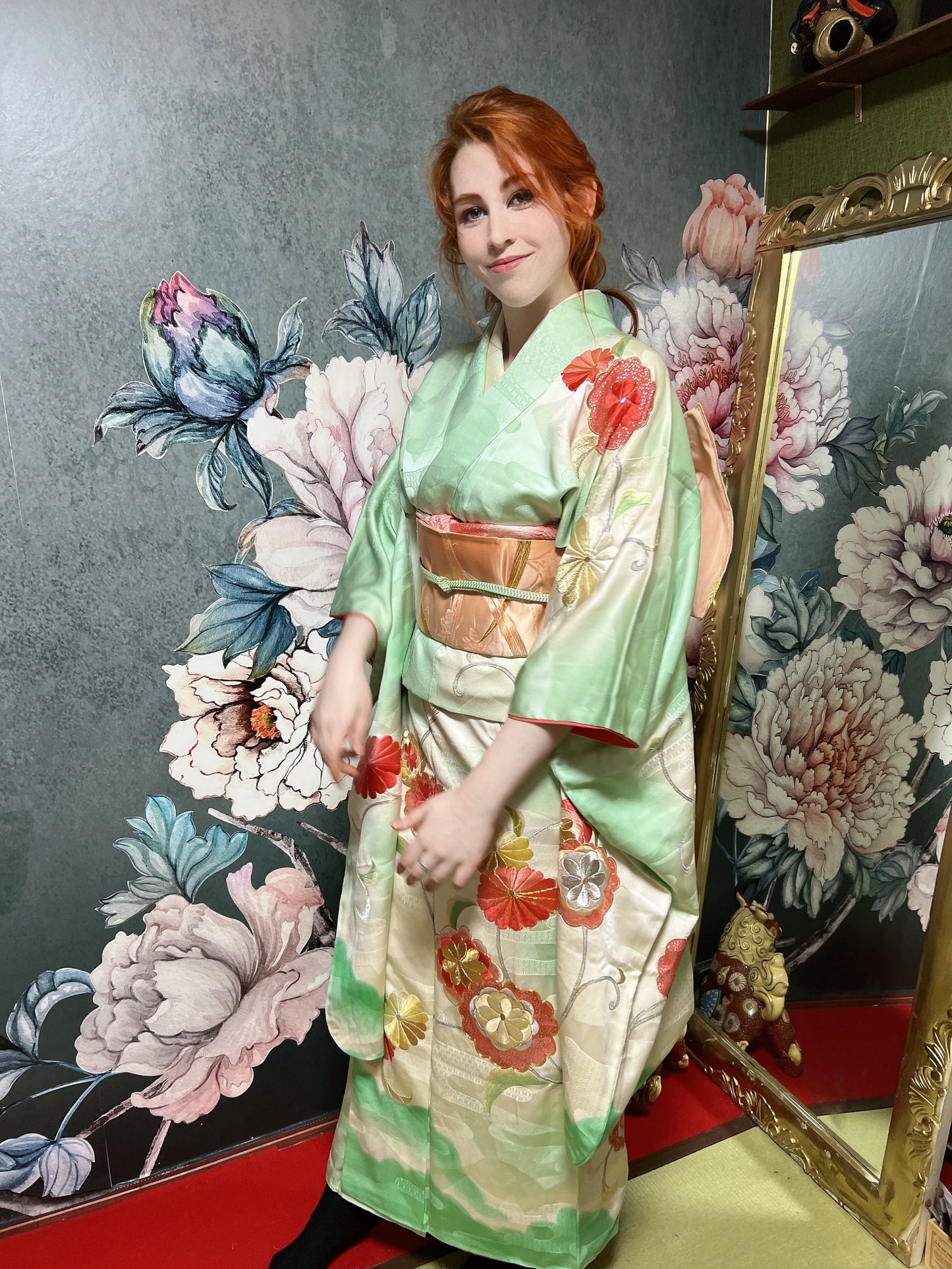Let us make a kimono(Kimono is a gift)