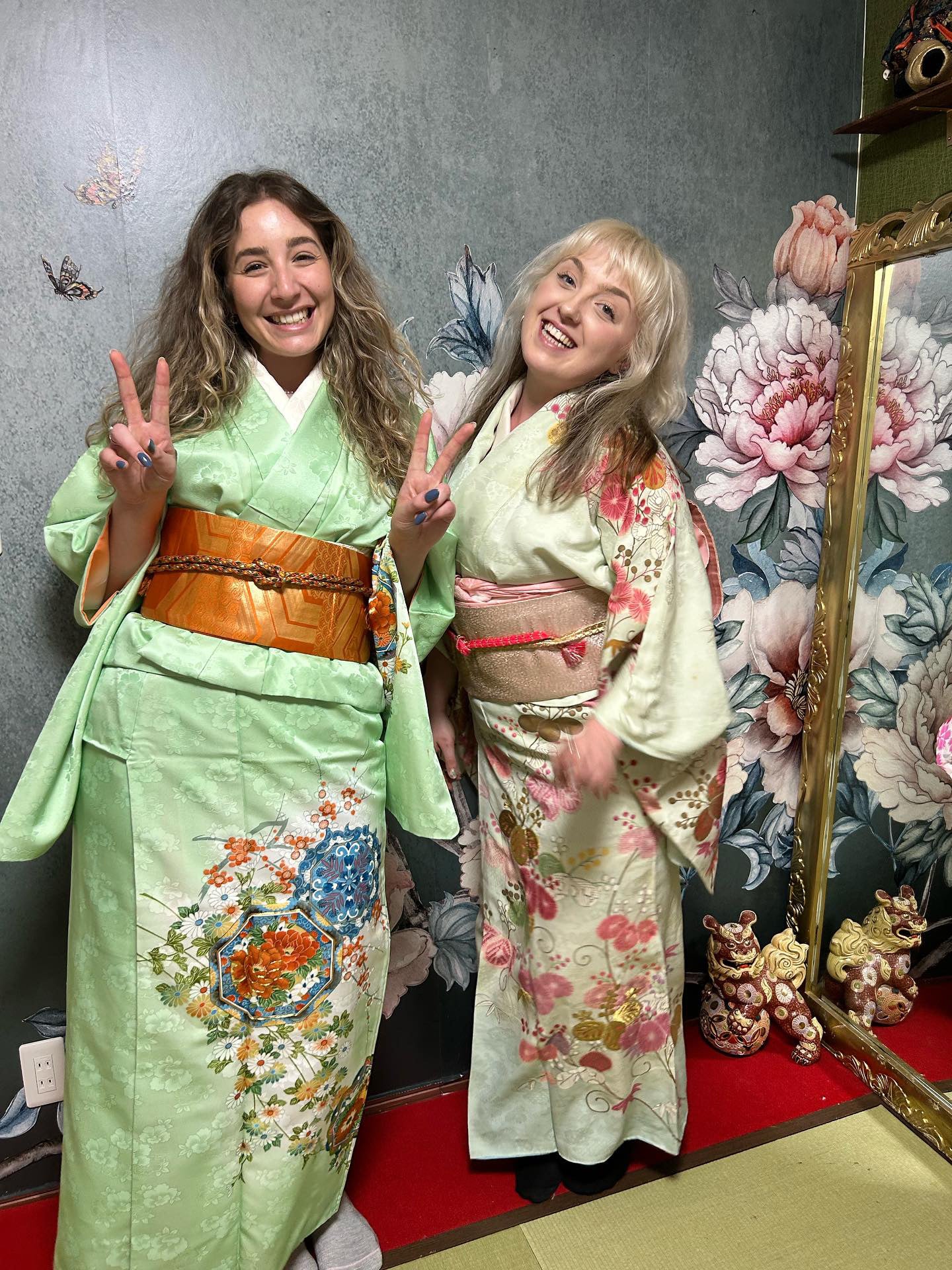 Let us make a kimono(Kimono is a gift)