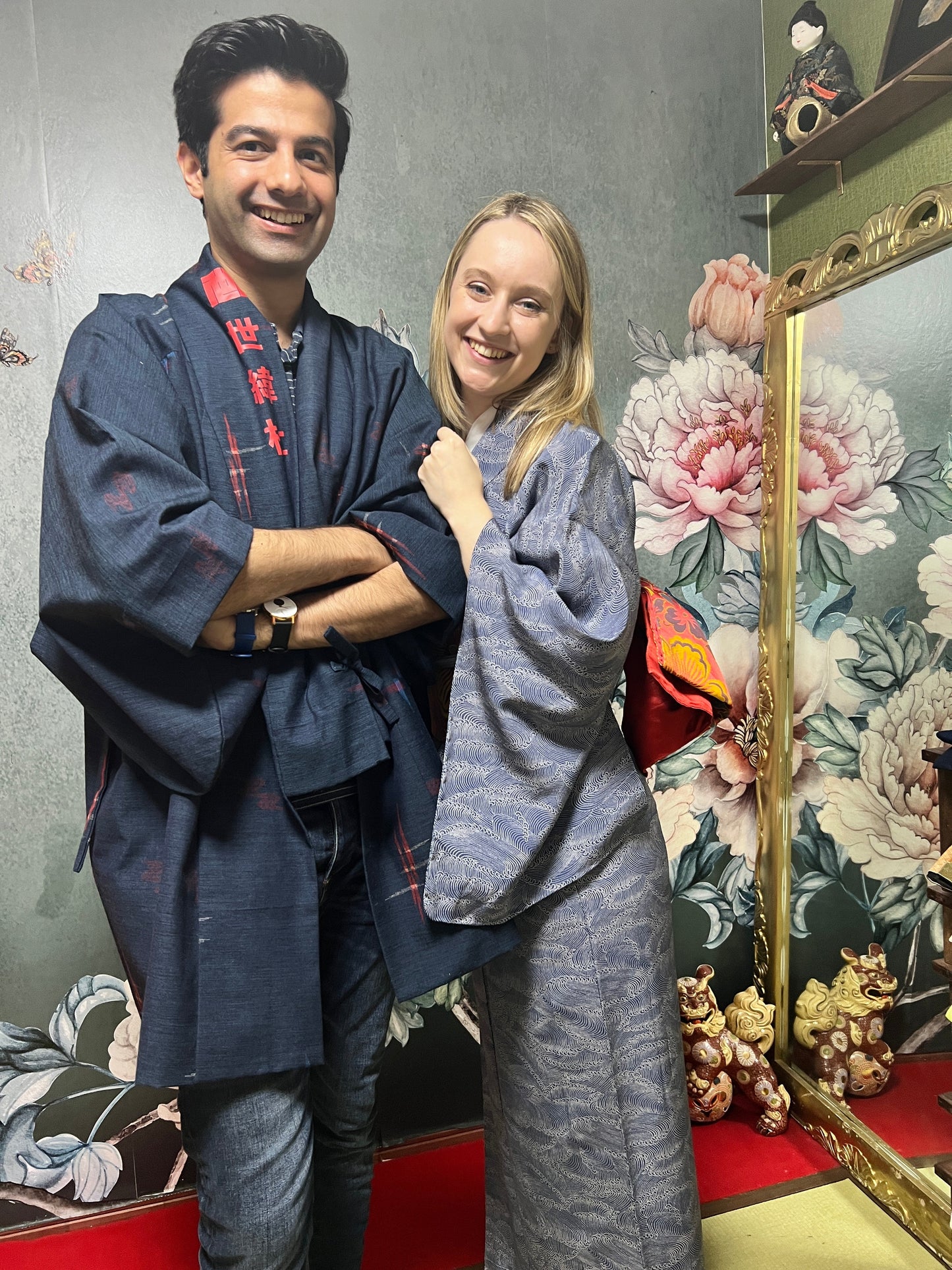 Let us make a kimono(Kimono is a gift)
