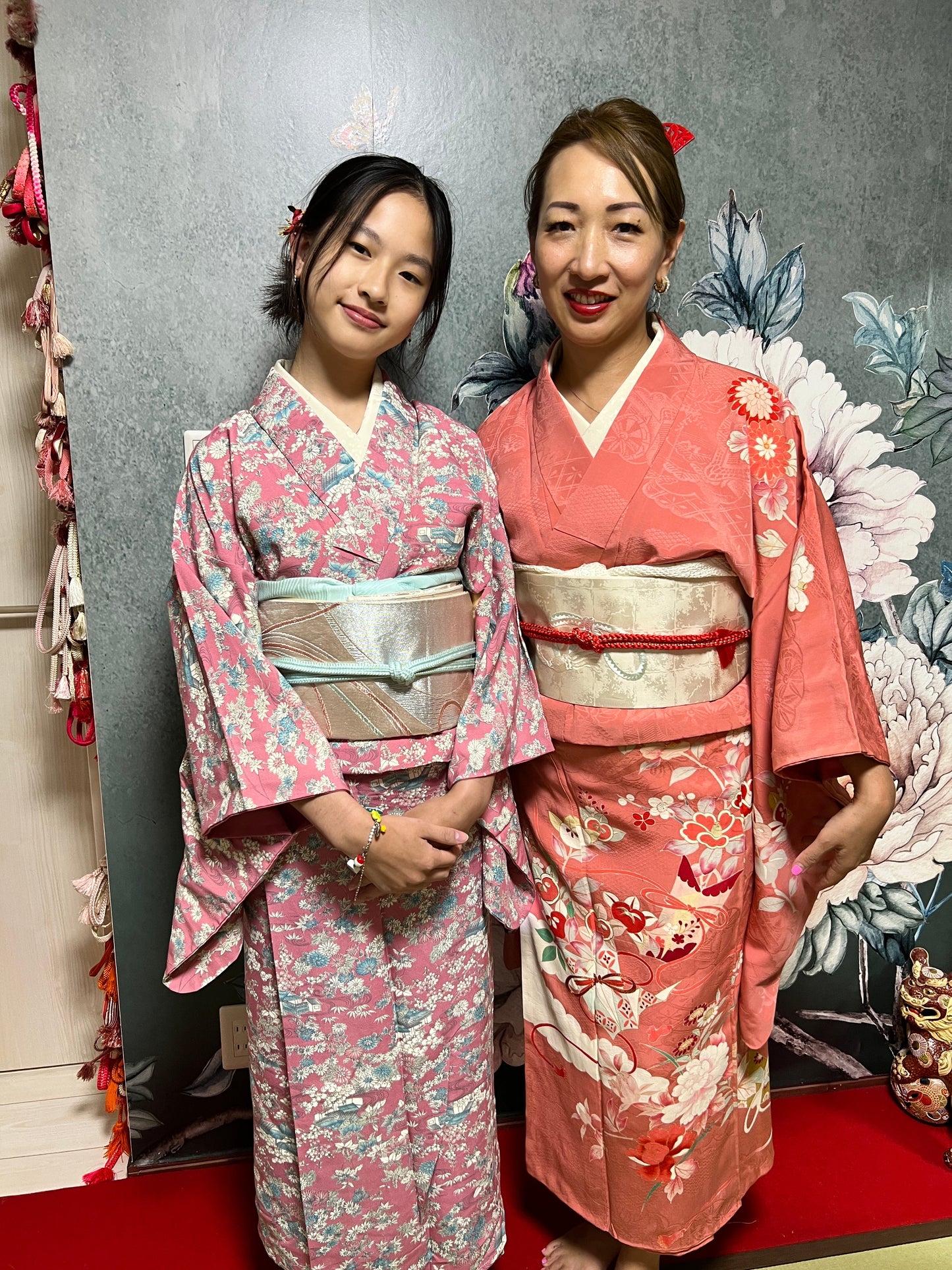 Let us make a kimono(Kimono is a gift)