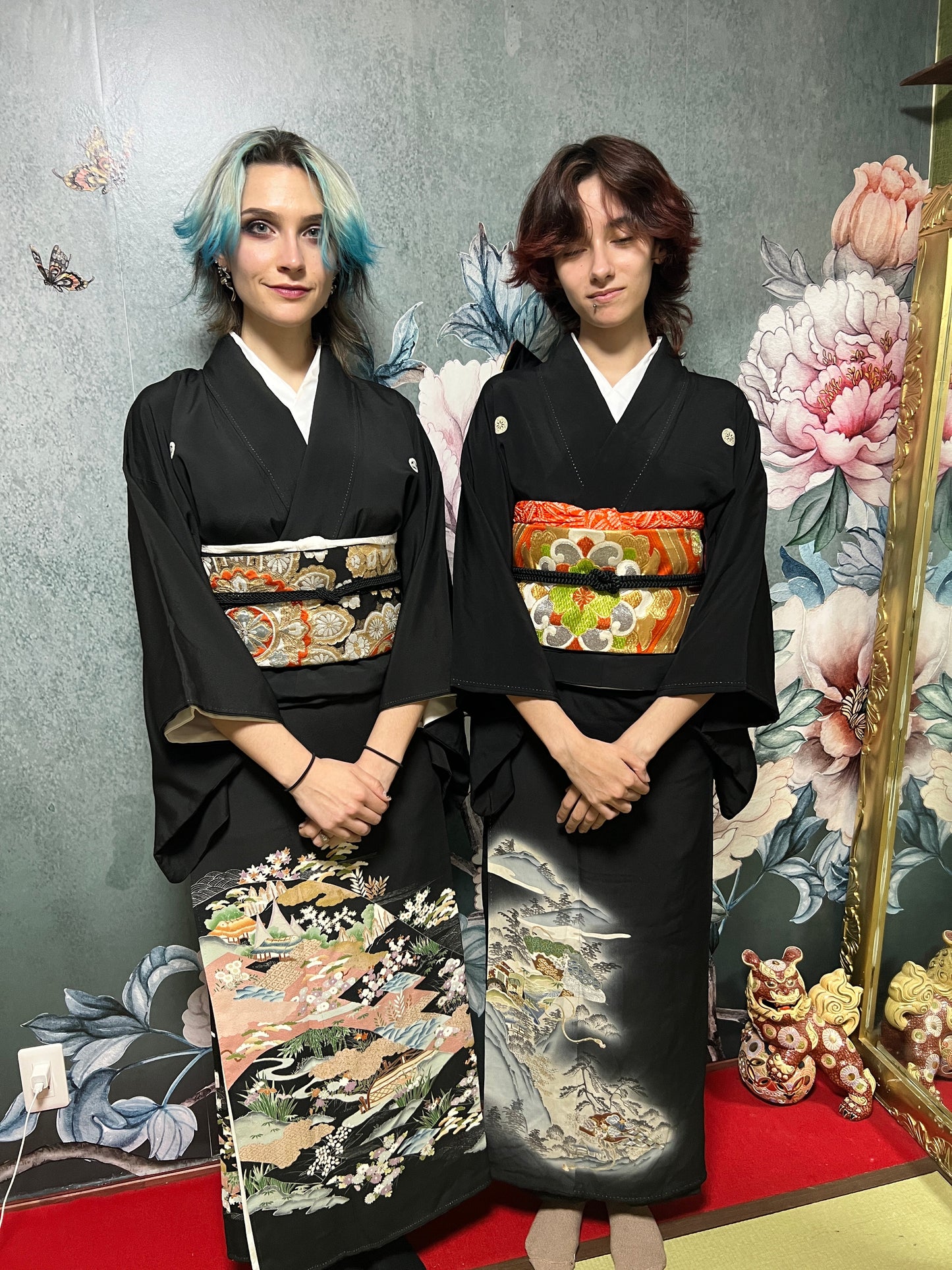Let us make a kimono(Kimono is a gift)