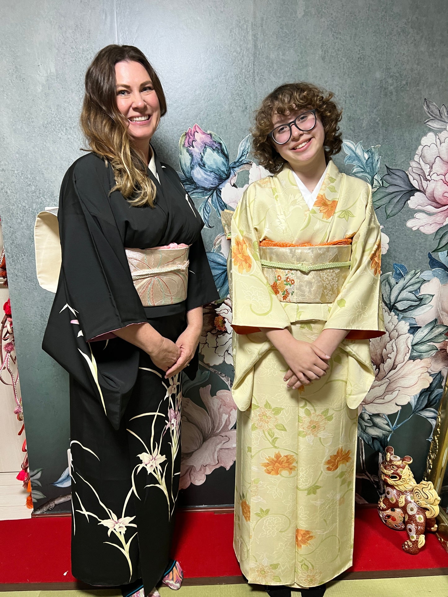 Let us make a kimono(Kimono is a gift)
