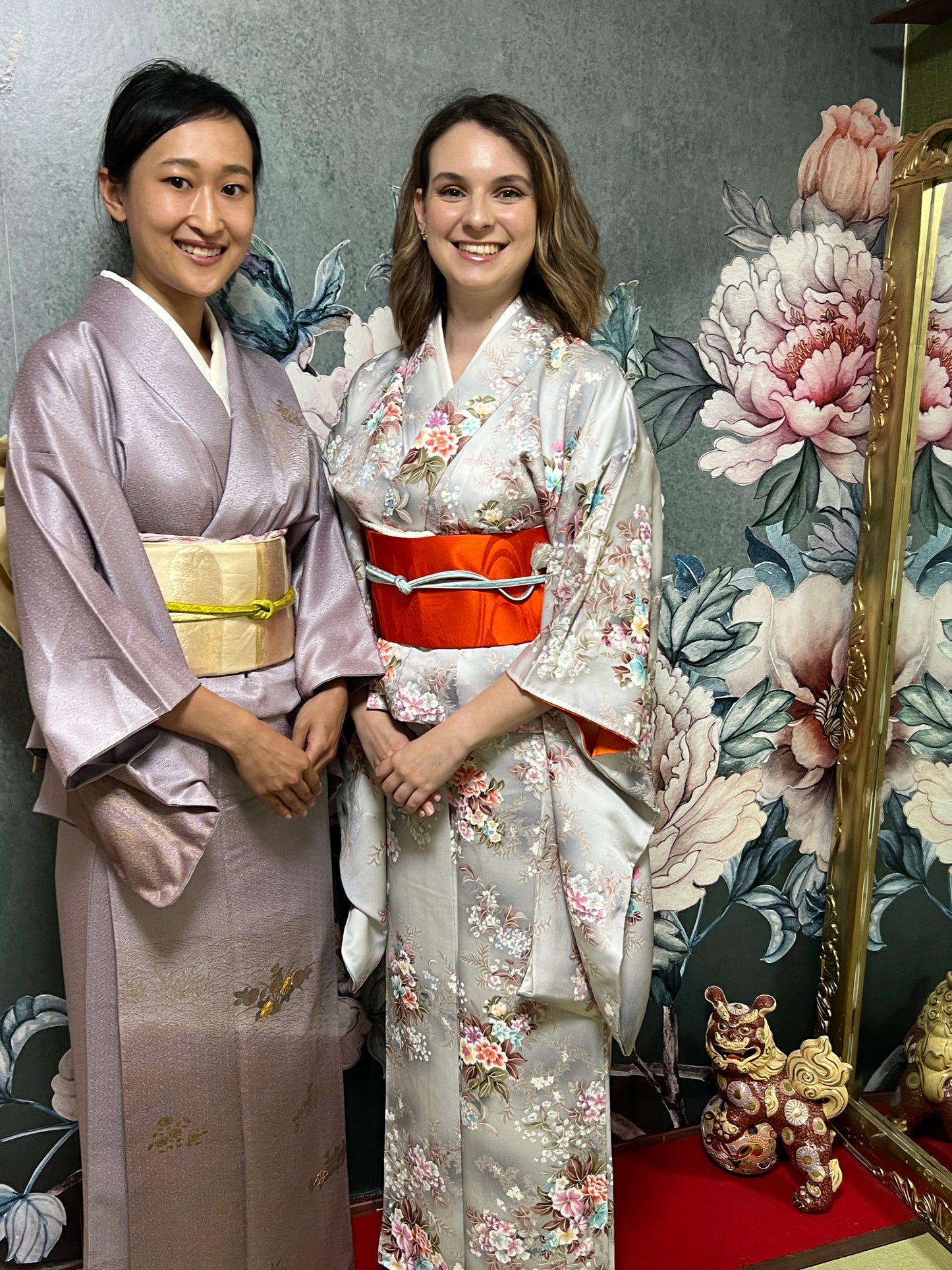 Let us make a kimono(Kimono is a gift)