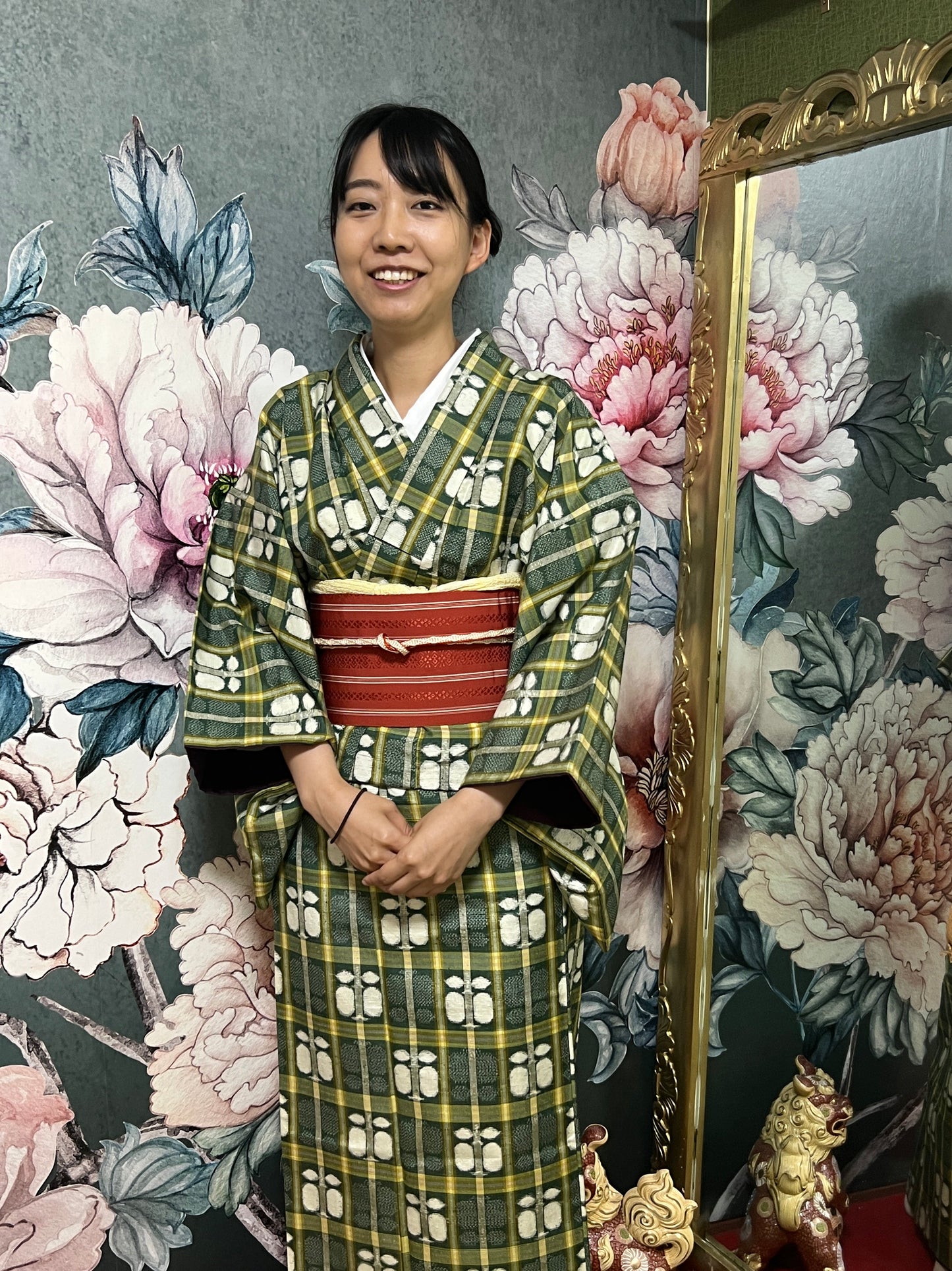 Let us make a kimono(Kimono is a gift)