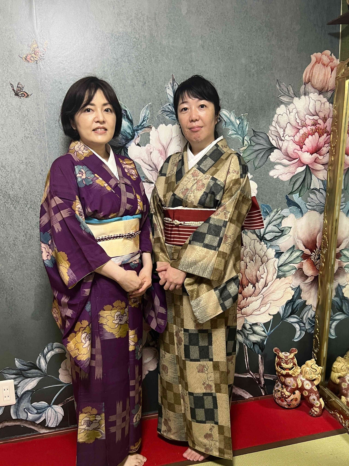 Let us make a kimono(Kimono is a gift)