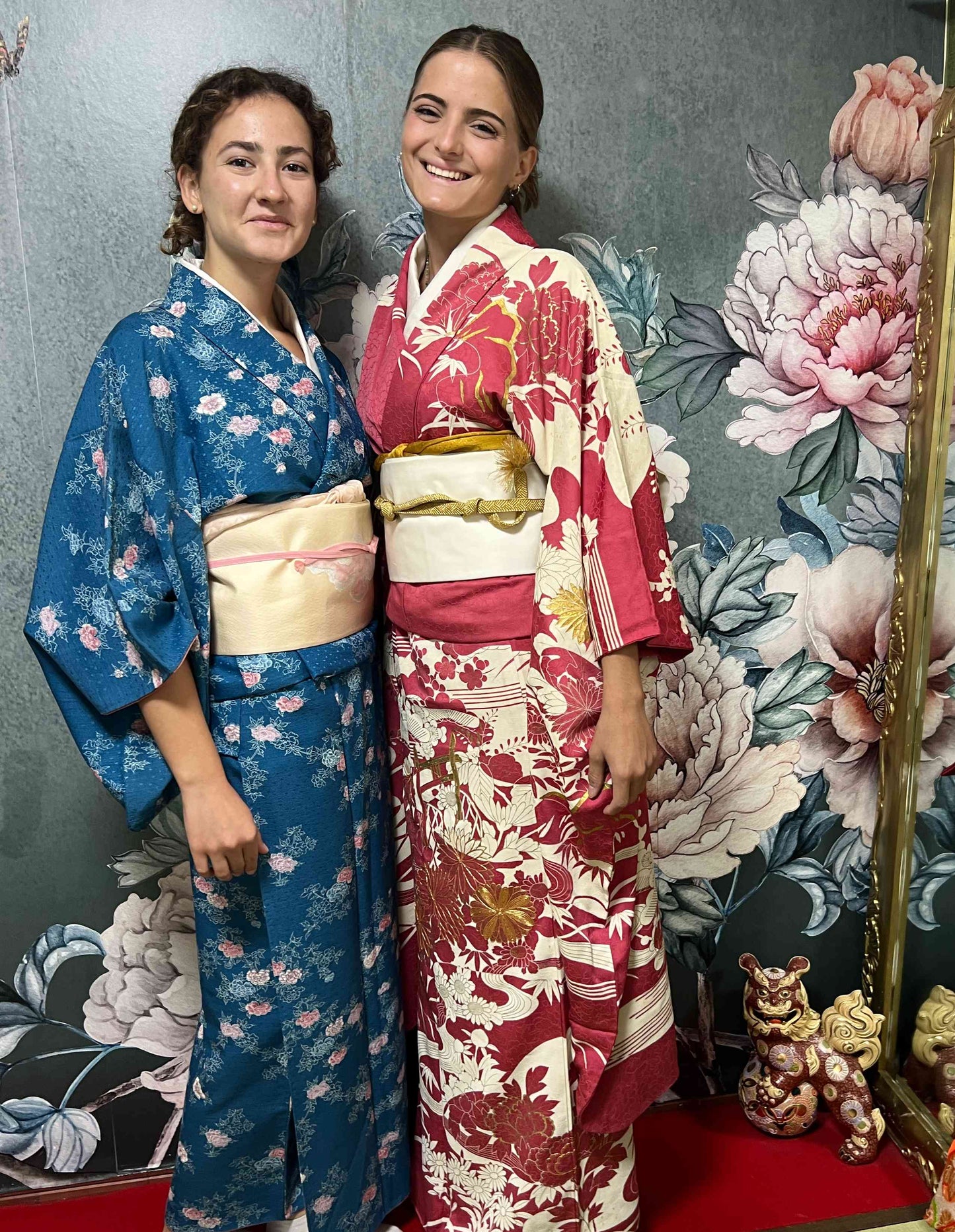 Let us make a kimono(Kimono is a gift)